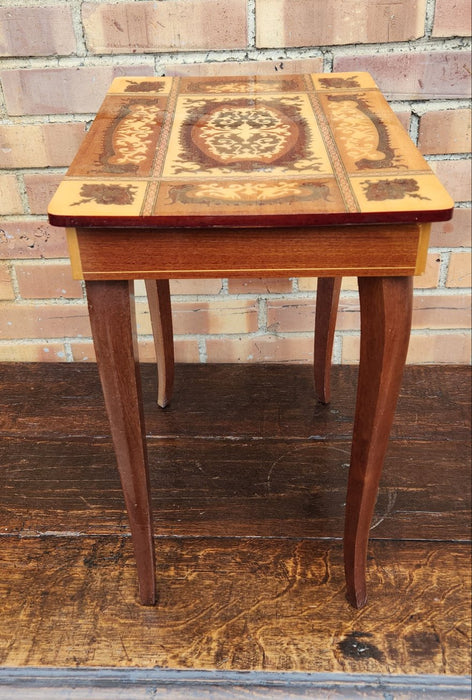 LOVELY INLAID SIDE TABLE