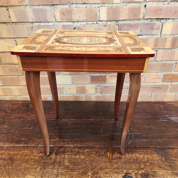 LOVELY INLAID SIDE TABLE