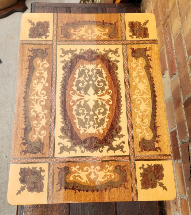 LOVELY INLAID SIDE TABLE