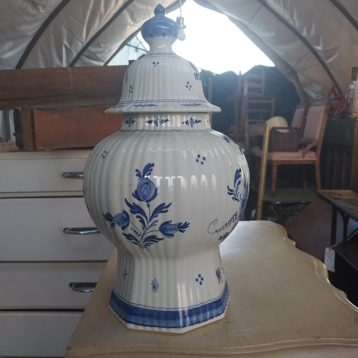 MEDIUM DELFT GINGER JAR