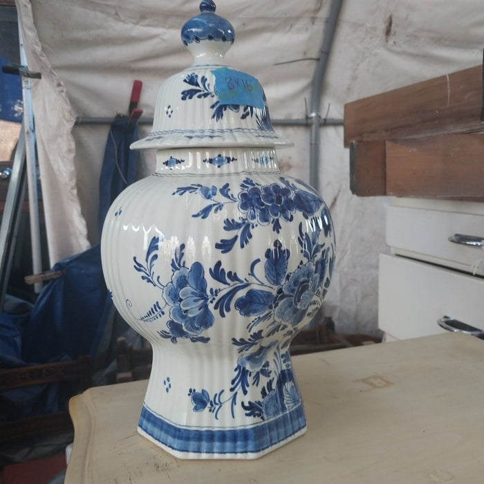 MEDIUM DELFT GINGER JAR