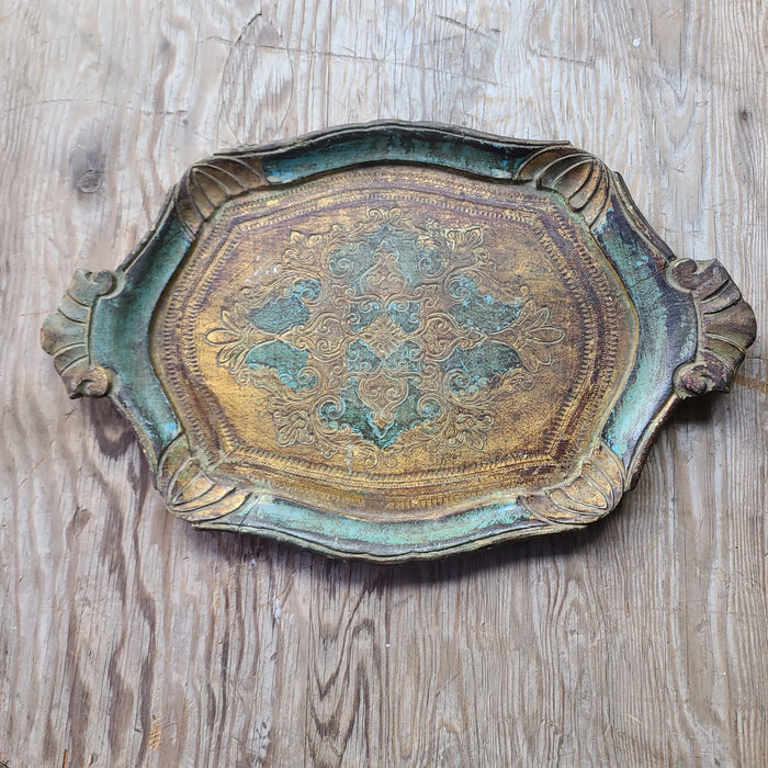 SMALL FLORENTINE TRAY