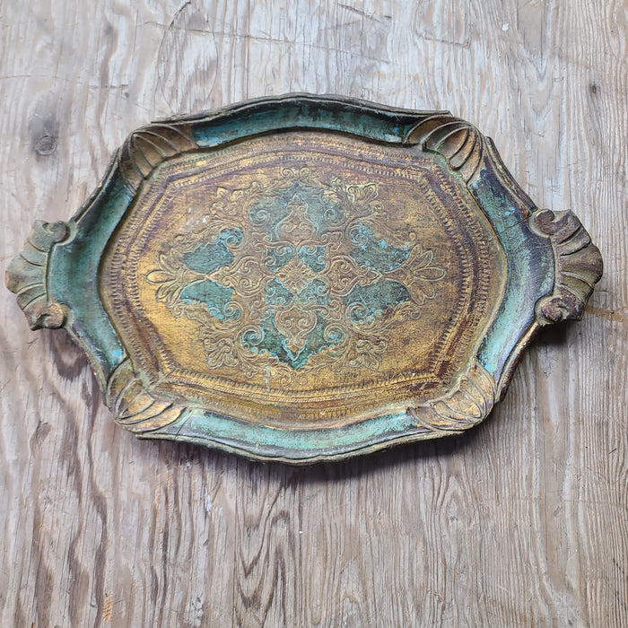 SMALL FLORENTINE TRAY