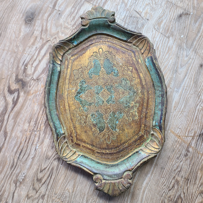 SMALL FLORENTINE TRAY
