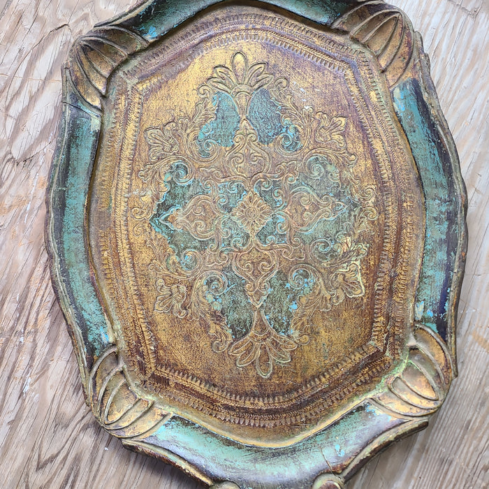 SMALL FLORENTINE TRAY