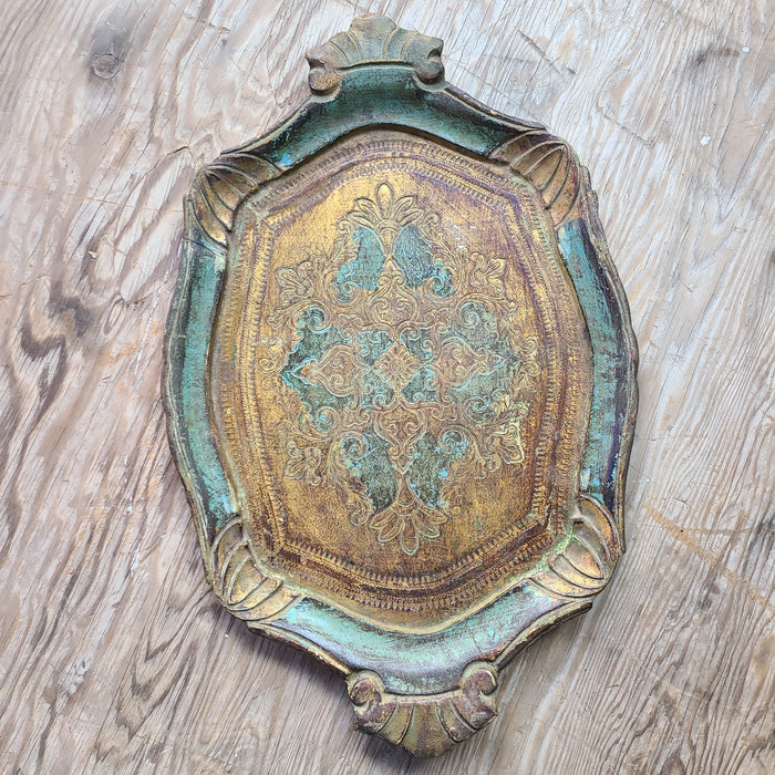 SMALL FLORENTINE TRAY