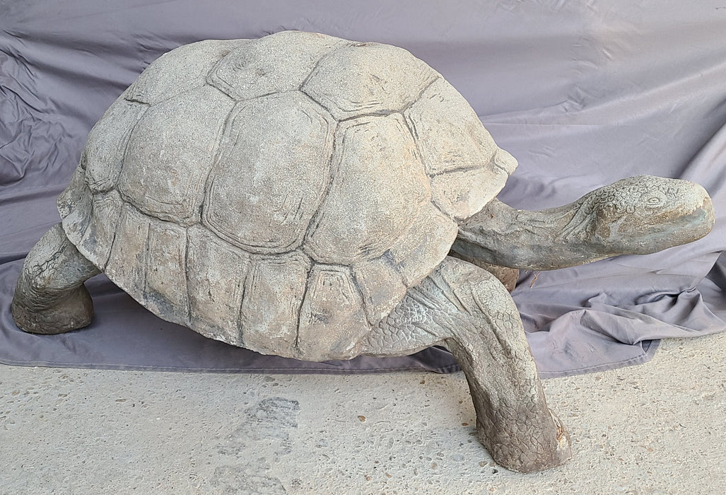 LARGE CONCRETE TURTLE