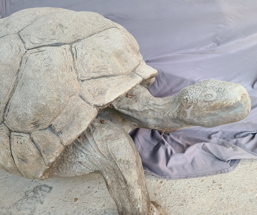 LARGE CONCRETE TURTLE