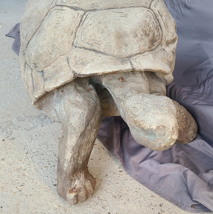 LARGE CONCRETE TURTLE