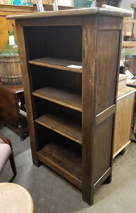 Small Rustic French oak bookcase