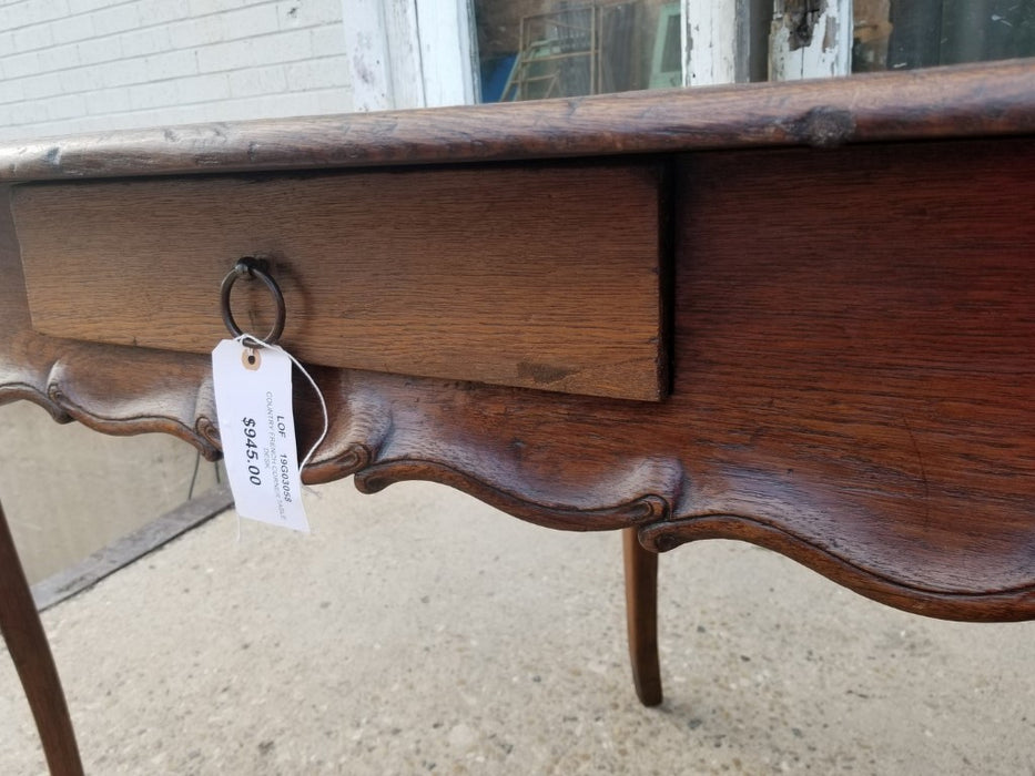 EARLY COUNTRY FRENCH CORNER TABLE OR DESK