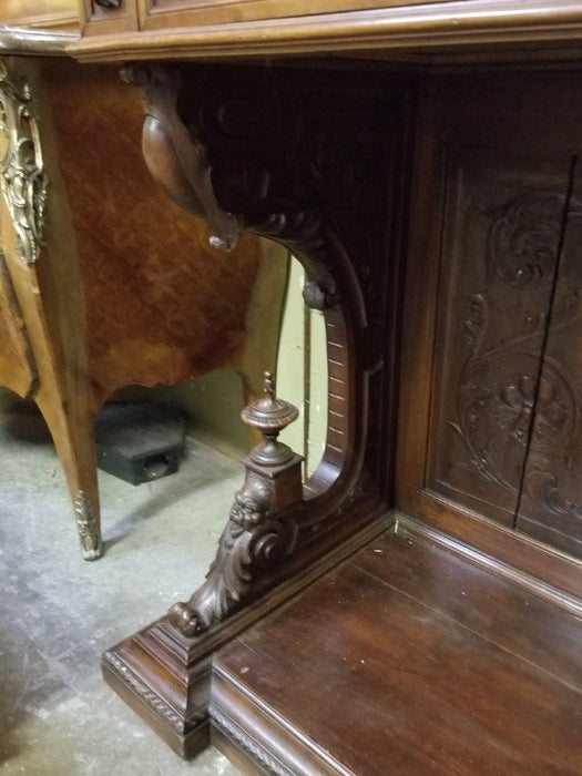 FINELY CARVED FRENCH CONSOLE