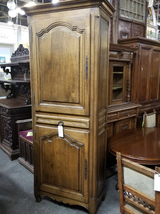 Tall Country French Armoire or Homme du Bous