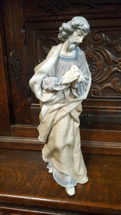 Lladro Saint Joseph - religious collectible