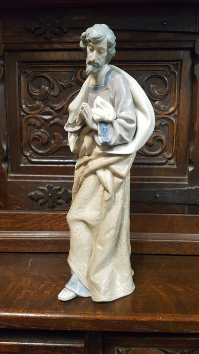 Lladro Saint Joseph - religious collectible