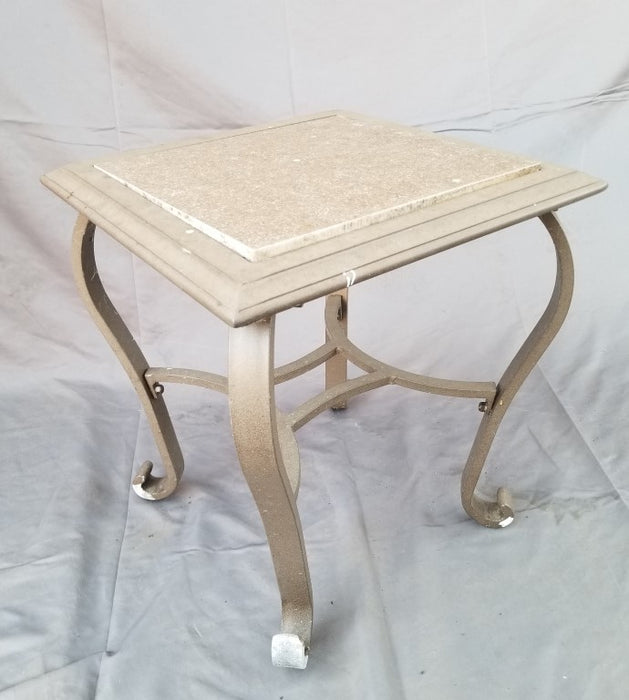 POOLSIDE TILE TOP TABLE
