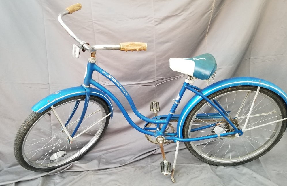 antique schwinn bicycles Super Sport Vintage Road Bike, 57cm, Red 1936 Schwinn built Lincoln C