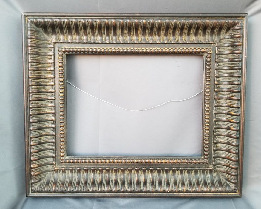 HEAVY BROWN FRAME WITH RELIEF