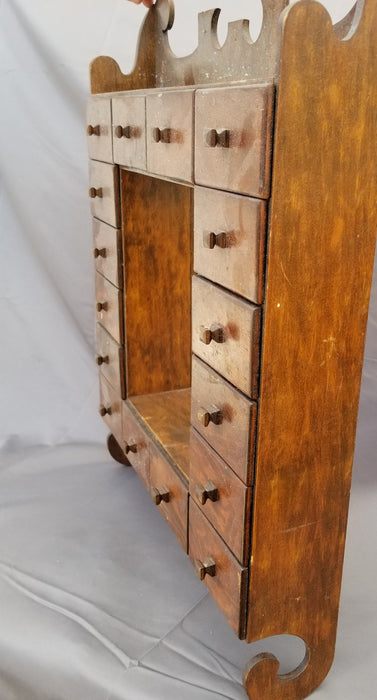 SPICE CABINET WITH LOTS OF DRAWERS