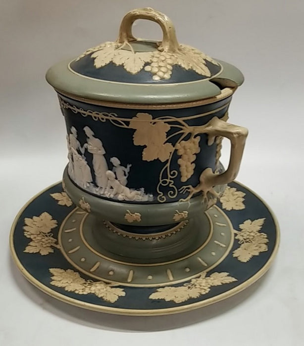 METTLACH TUREEN-collectible