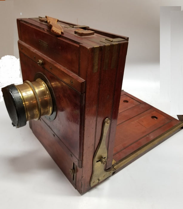 LARGE BELLOWS CAMERA-MADE IN RUSSIA