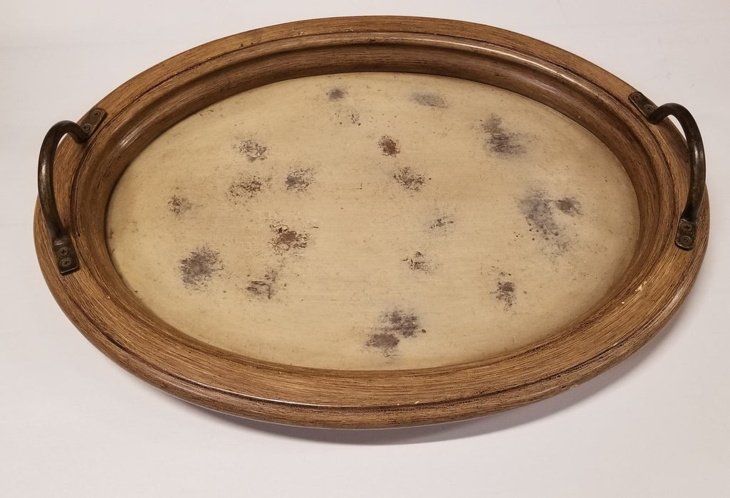 OVAL TRAY-NOT OLD