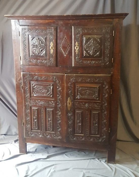 17TH CENTURY FRENCH ARMOIRE