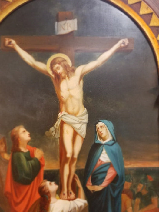 12TH STATION OF THE CROSS