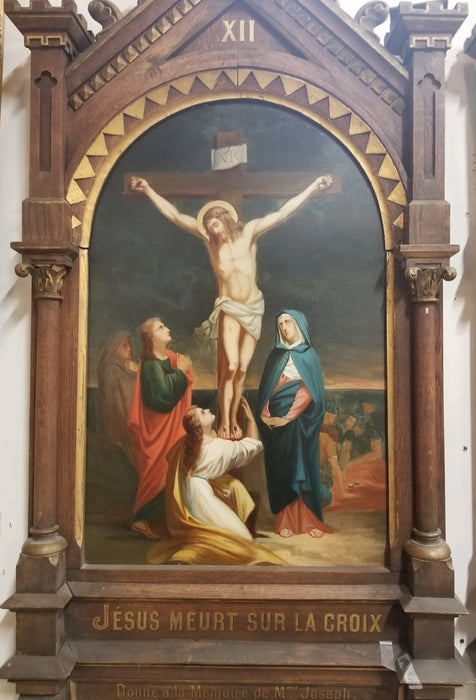 12TH STATION OF THE CROSS