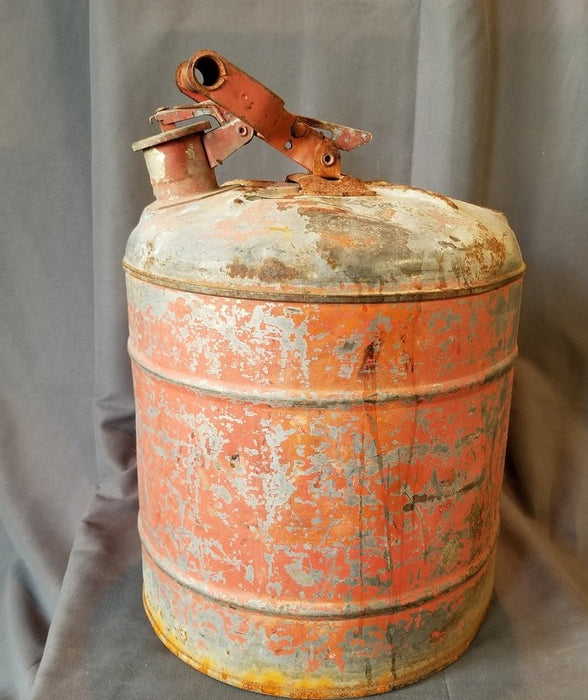 RUGGEDLY USED GAS CAN