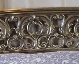 1860'S SOUTHERN ROCOCO CARVED ROSEWOOD SETTEE