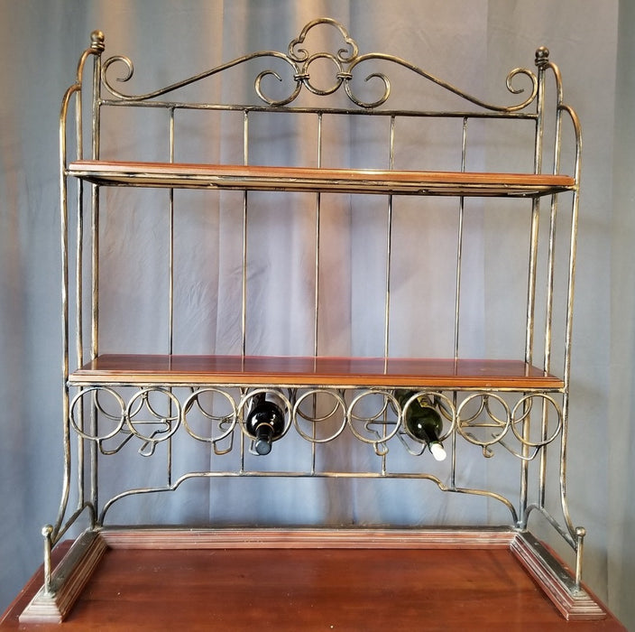 IRON AND CHERRY BAKERS RACK