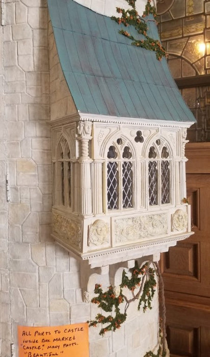 FANTASTIC CASTLE DOLL HOUSE - FULLY FURNISHED