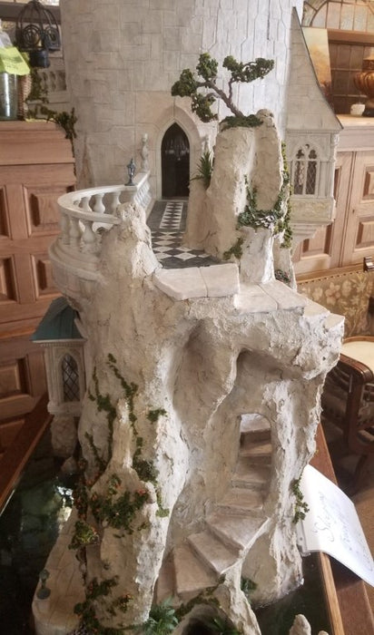 FANTASTIC CASTLE DOLL HOUSE - FULLY FURNISHED