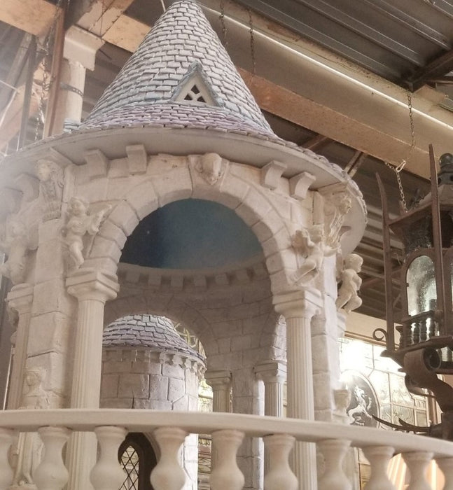 FANTASTIC CASTLE DOLL HOUSE - FULLY FURNISHED