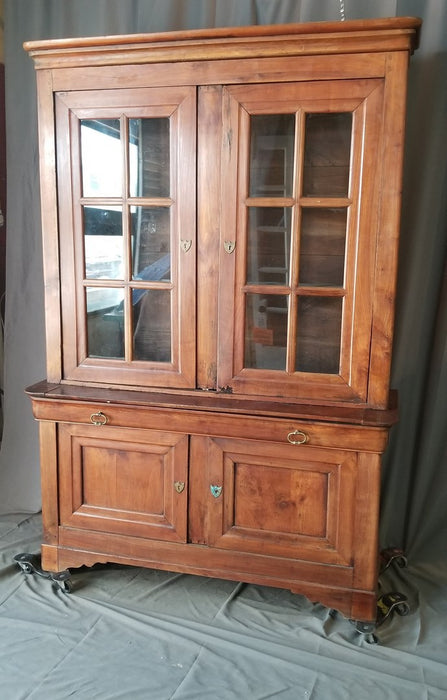 LOUIS PHILIPPE CHERRY BOOKCASE