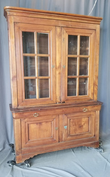 LOUIS PHILIPPE CHERRY BOOKCASE