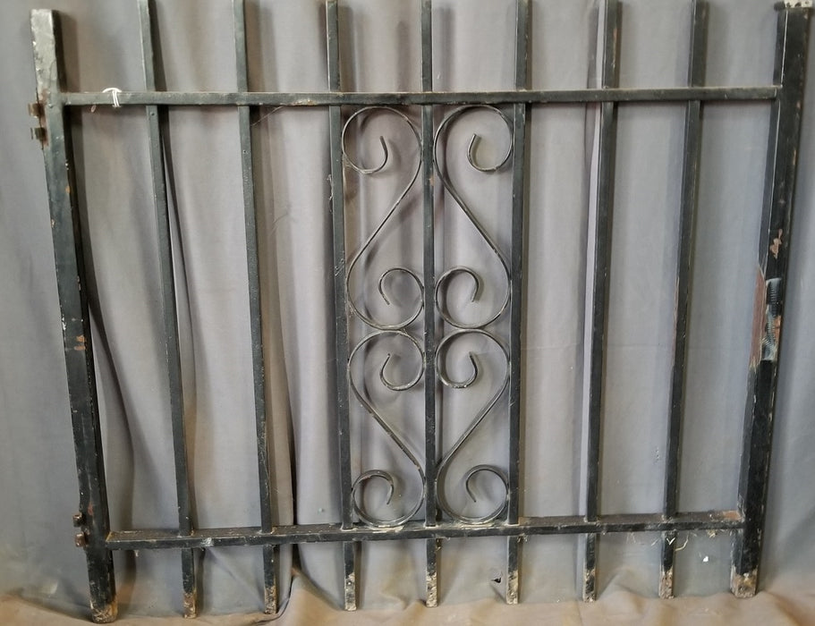 SMALL IRON FENCE GATE 34" X 30"