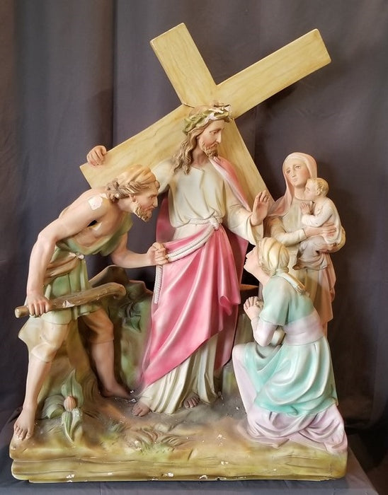 STATION OF THE CROSS