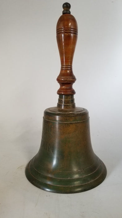 LARGE HAND BELL