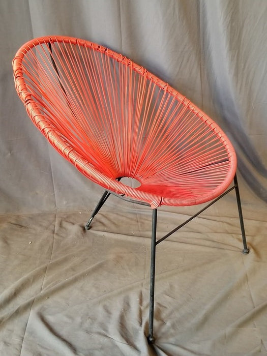 RED MESH CHAIR
