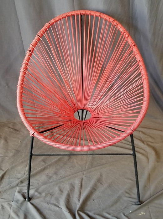 RED MESH CHAIR