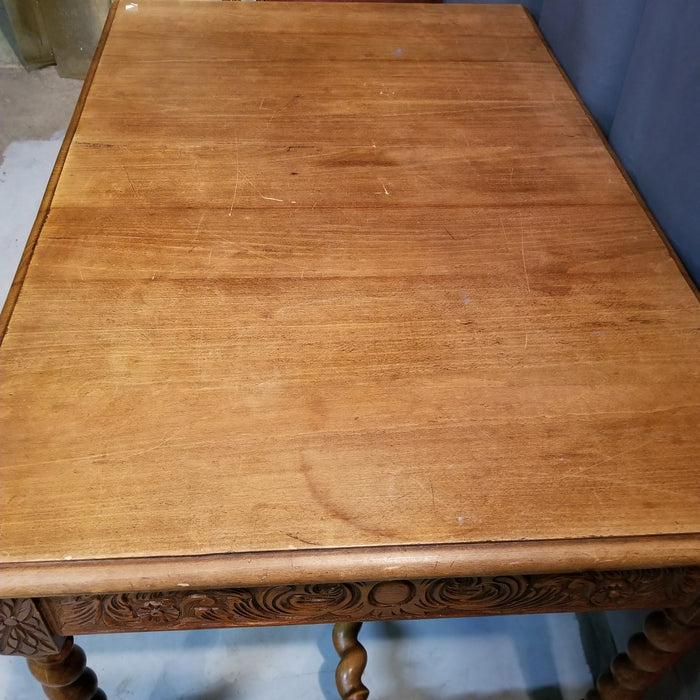 SMALL BARLEY TWIST LIBRARY TABLE