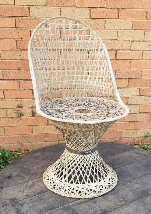 ROUND RATTAN CHAIR