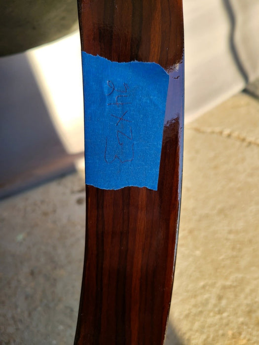 PAIR OF SMALL ROUND MAHOGANY LOW STANDS