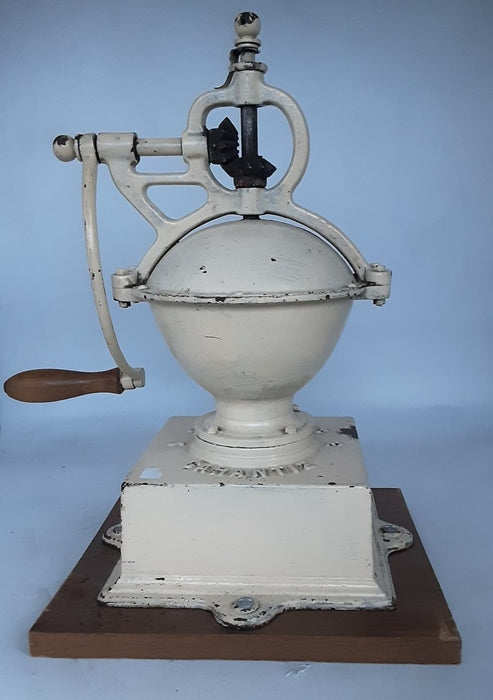 WHITE COFFEE GRINDER