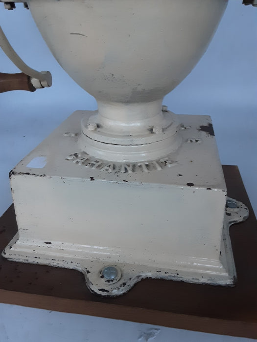 WHITE COFFEE GRINDER