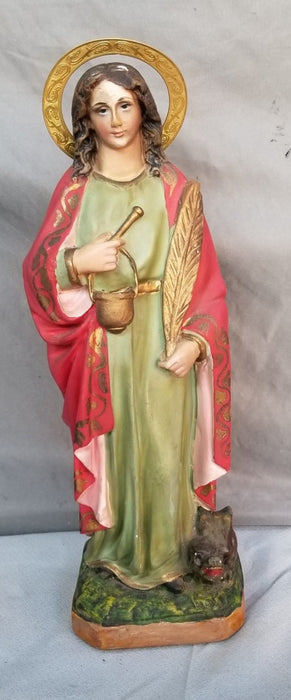 SMALL SAINT STATUE