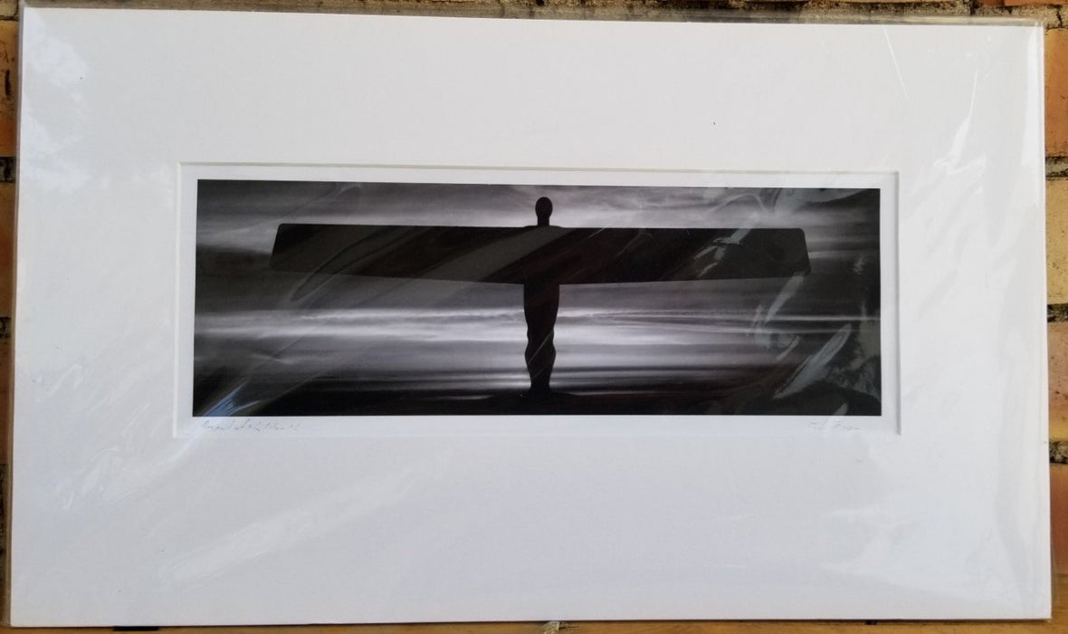 SMALL JOHN  ERWIN PHOTOGRAPH SILHOUETTE UNFRAMED