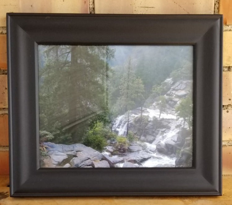 SMALL WATERFALL PHOTO IN FRAME